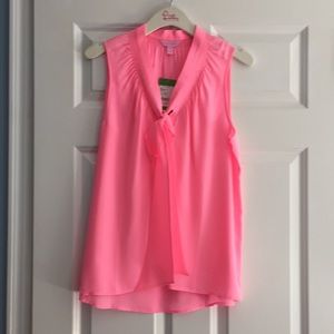 Lilly Pulitzer Dahlia Top Size M